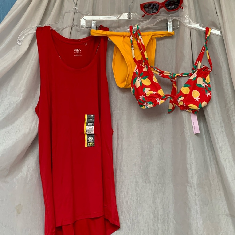 Wild fable bikini top combo